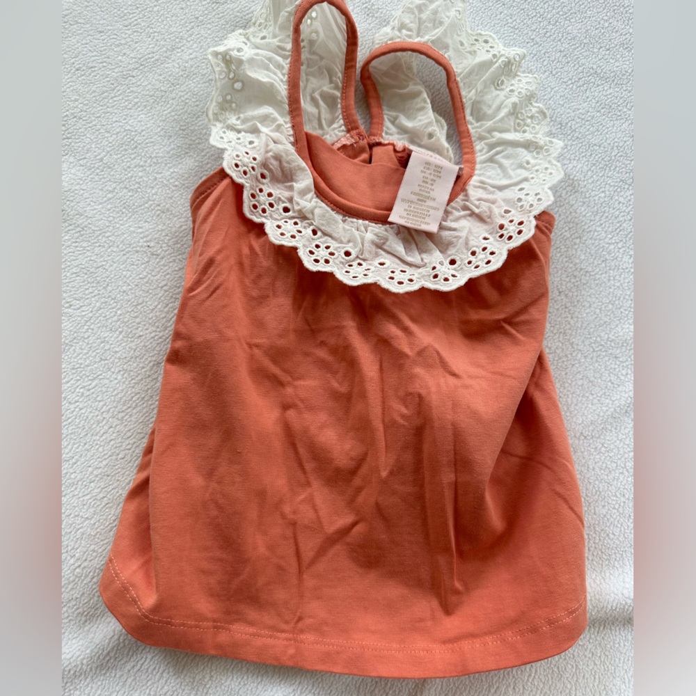 Girls Fancy Tank 12m